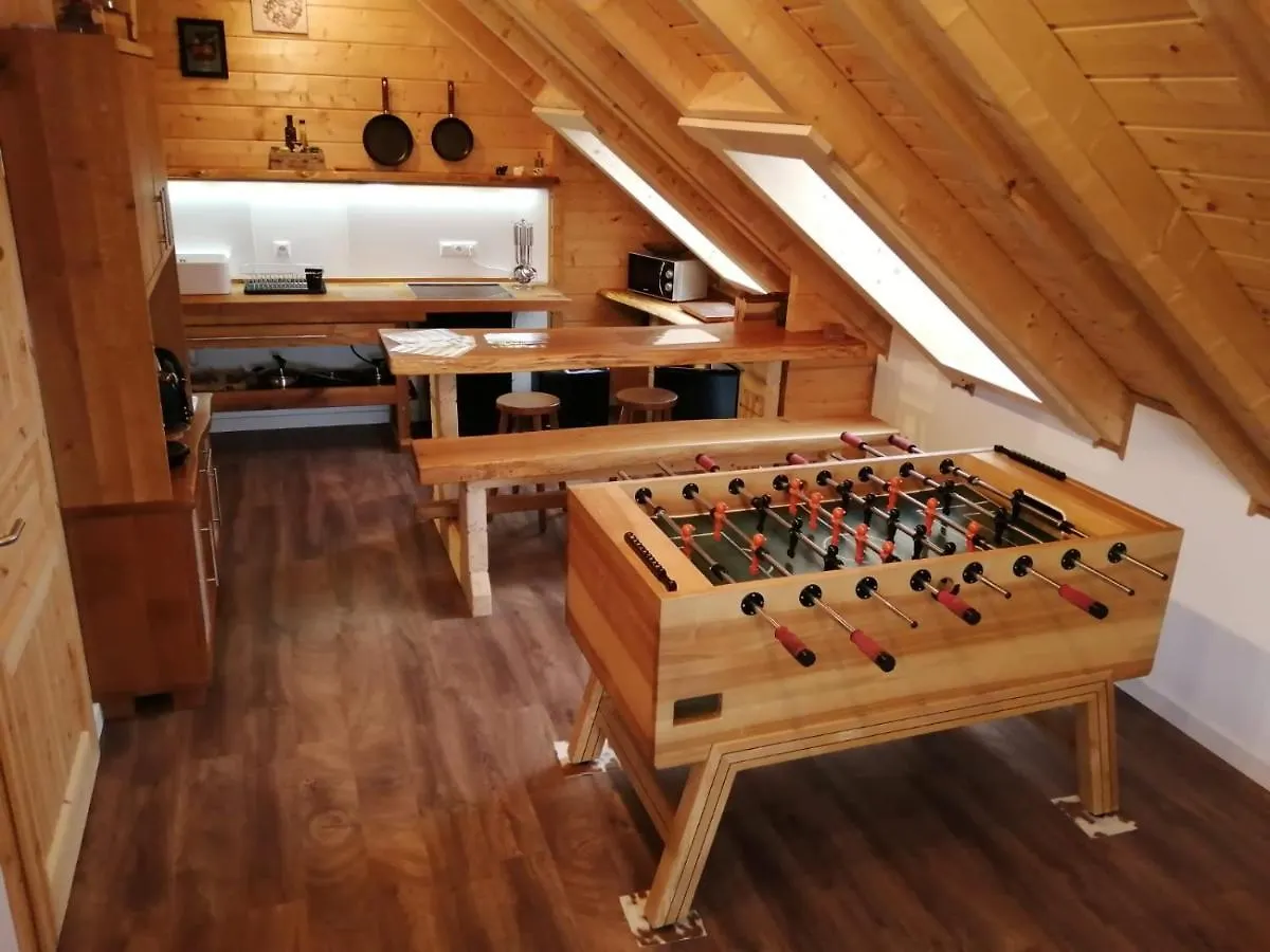 Apartment Ferienwohnung Geyer Rennertshofen